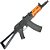 Rifle de Airsoft AEG AK74U ASK205 APS Cal .6mm - Imagem 1