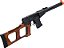 Rifle de Airsoft AEG LCT VSS Vintorez Cal. 6mm - Imagem 2