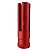 Flash Hider para Rifle INFINITY 70mm Vermelho Rosca direita - Imagem 1