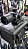 Red Dot Acog replica  4x fixo - Imagem 2