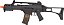 Rifle de Airsoft AEG G36C G608 Blk Cal .6mm - Imagem 1