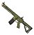 Rifle de Airsoft AEG G&G GC16 Predator Full Metal Verde Cal. 6mm - Imagem 2