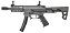 Rifle de Airsoft AEG KING ARMS PDW 9MM AG-229-GY Cal .6mm - Imagem 2