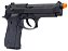 Pistola de Airsoft GBB WE M92 Standard Blowback BK Cal. 6mm - Imagem 1