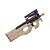 Rifle de Airsoft AEG P90 PDW Desert - KingArms - Imagem 3