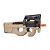 Rifle de Airsoft AEG P90 PDW Desert - KingArms - Imagem 2
