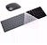 Kit Teclado e Mouse Sem Fio Exbom BK-S1000/S1100 - Imagem 2