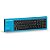 Teclado Basico Slim Preto Usb Multilaser - Imagem 1