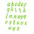 Alfabeto Marcador mod 2 - Imagem 4