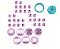 Carimbo Kit Numeros Multi - Imagem 1