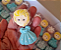 Ejetor Doces Brigadeiros Princesas Frozen Elsa e Ana - Imagem 3