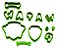 Cortador Logo Patrulha Canina - Imagem 2