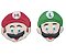 Cortador Mario e Luigi do Mario Bross - Imagem 1