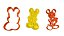 Cortador Biscoito Mickey Turma Mickey - Imagem 1
