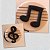 Cortador Notas Musicais Musica - Imagem 1