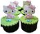 Cortador Hello Kitty Sentada - Imagem 1