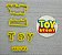 Cortador Logo Toy Story - Imagem 1