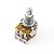 Potenciômetro de balanço para guitarra ou baixo PAN18 Spirit® - Imagem 1