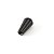 Knob plástico para chave seletora Toggle PRS® preto BTG-M3.5 Spirit® - Imagem 2