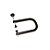 Grampo sargento para cavalete ukuleles 12 cm - Imagem 1