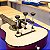 Grampo sargento para cavalete ukuleles 12 cm - Imagem 2