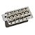 Ponte tremolo para guitarra Fender® Stratocaster cromado 6 parafusos Gotoh® GE101T-C - Imagem 1