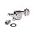 Tarraxa para guitarra cromada 6 em linha Gotoh® SGM-05 6L - Imagem 1