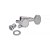 Tarraxa blindada para guitarra cromada 6 em linha Gotoh® SG381-07 6L - Imagem 1