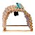 Brinquedo Iglu Pequeno para Aves | Toy for Bird - Imagem 1