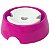 Bebedouro Plástico Pop 1L Furacão Pet para Cães de Pelo Longo Rosa - Imagem 1