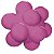 Brinquedo Furacão Pet Bola Maciça Meteoro G Rosa - Imagem 1
