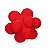 Brinquedo Furacão Pet Bola Maciça Meteoro M Vermelha - Imagem 1