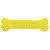 Brinquedo Osso de Borracha Topbone Furacão Pet G Amarelo - Imagem 1
