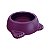 Comedouro Plástico Glamour Furacão Pet Tamanho 2 500 ml Roxo - Imagem 1