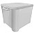 Container Porta Ração Canister Furacão Pet 15 Kg Branco - Imagem 1