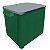 Container Porta Ração Canister Furacão Pet 15 Kg Verde - Imagem 1