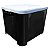 Container Porta Ração Canister Furacão Pet 15 Kg Preto - Imagem 1