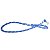Guia de Corda Roliça Fina Furacão Pet 1 m x 10 mm Azul - Imagem 1