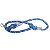 Guia de Corda Roliça Grossa Furacão Pet 60 cm x 16 mm Azul - Imagem 1