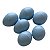 20 x Ovos Indez Azul - Para Pixarro - Trinca Ferro e Sabiá - N5 - Animalplast - Imagem 1