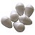 20 x Ovos Indez Branco - Para Canários - Tamanho Pequeno - N2 - Unidade - Animalplast - Imagem 1