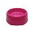 Comedouro de Plástico Simples 200ml - Rosa Pink - Imagem 1