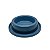 Comedouro de Plástico Anti-Formiga para Gato Ondulado 200ml - Azul - Imagem 1