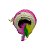 Brinquedo Bola de Sisal Jumbo Oca com Penas - Rosa - Imagem 3