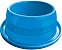 Comedouro de Plástico Anti-Formiga N2 550ml - Azul - Imagem 1