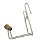 Poleiro Dorminhoco Simples Frontal - Imagem 1