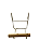Poleiro Dorminhoco Simples Frontal - Imagem 2