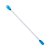 Ponteira Italiana Para Poleiro 13mm - Azul - Conjunto 2 unidades - Imagem 3