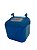 Comedouro Suspenso Canto de Gaiola - Quadrado - 200ml - Azul - Imagem 5