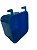 Comedouro Suspenso Canto de Gaiola - Quadrado - 200ml - Azul - Imagem 2